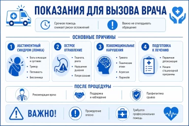 Капельница от наркотиков на дому в Серове