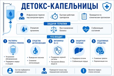 Капельница от наркотиков на дому в Серове