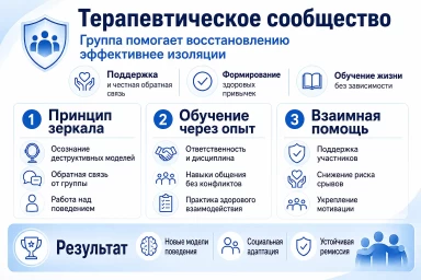 Терапевтическое сообщество в Серове