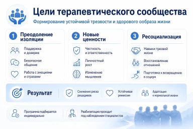 Терапевтическое сообщество в Серове