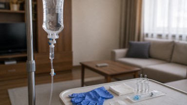 Капельница при алкогольной интоксикации в Серове